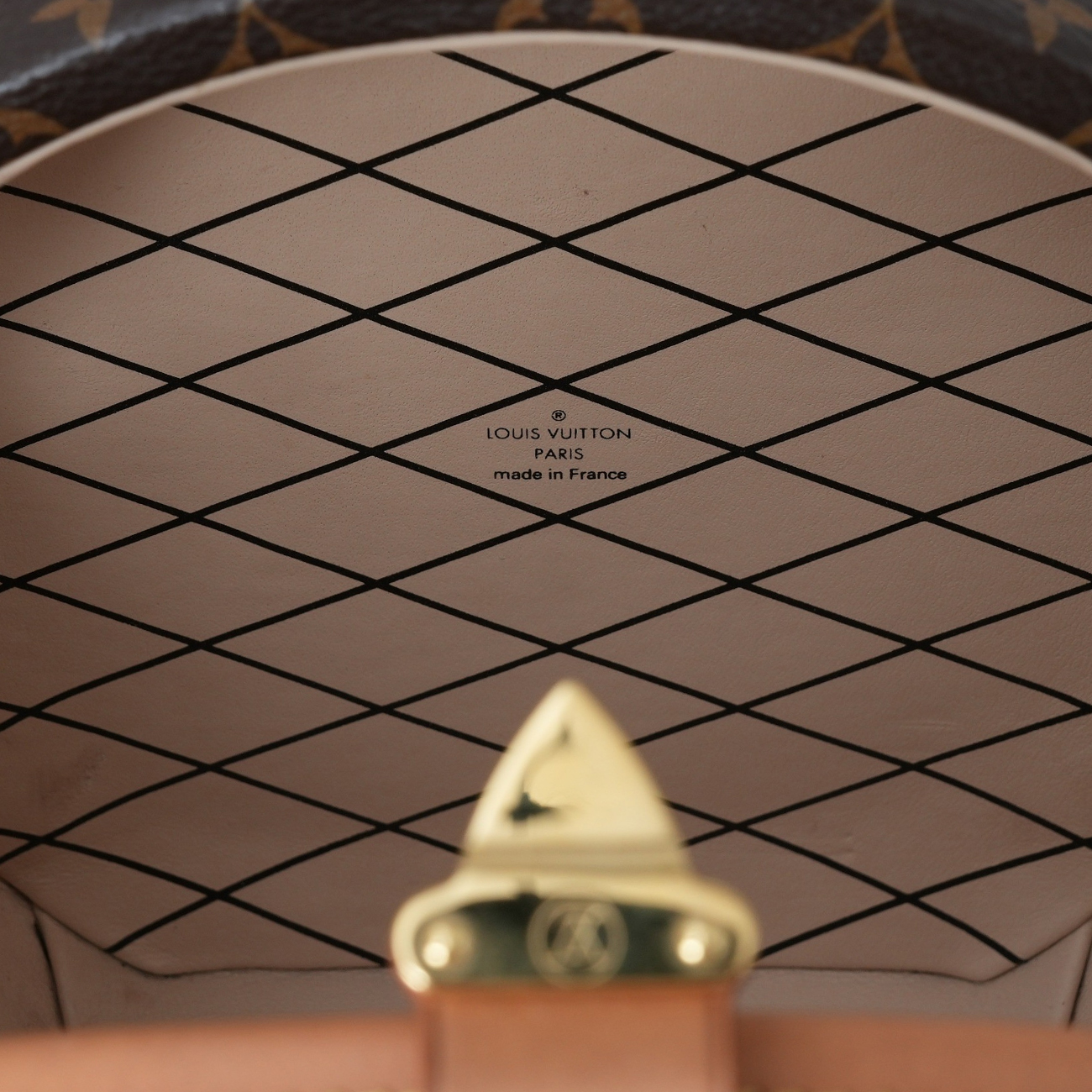 LOUIS VUITTON(USED)루이비통 M43514 쁘띠뜨 부아뜨 샤포